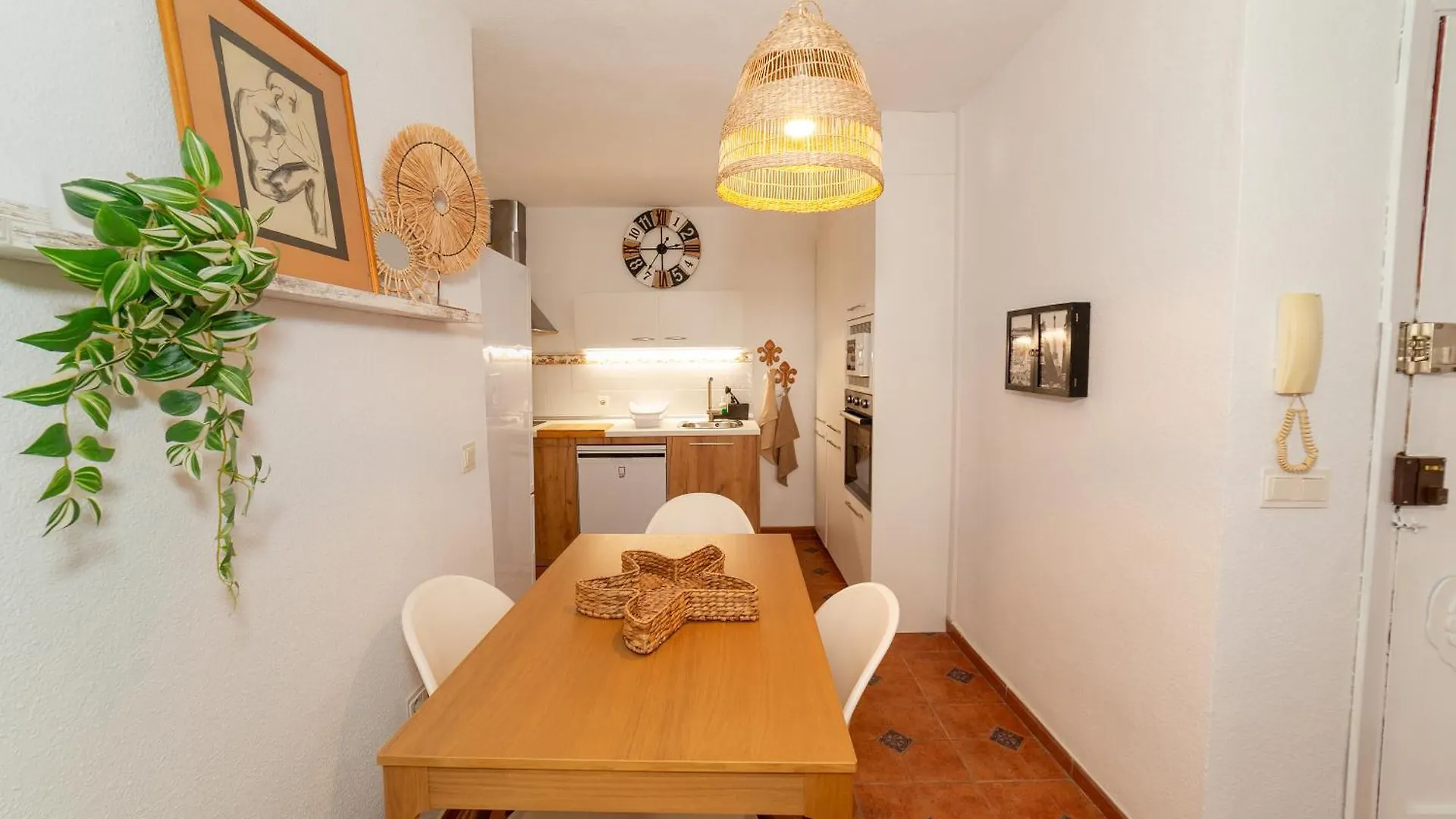Apartamento Centrico De Dos Habitaciones Almuñécar İspanya